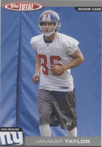 2004 Topps Total Jamaar Taylor #423