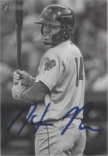 2018 Topps Heritage Minor League Edition - Heliot Ramos #15