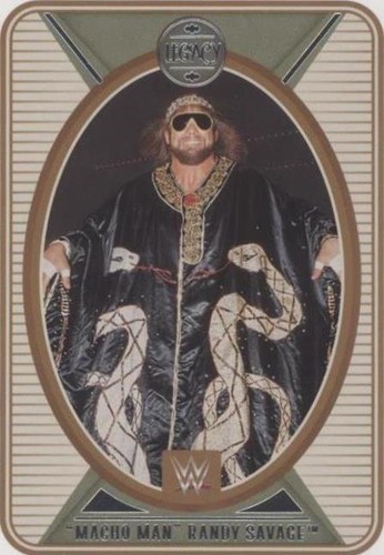 2022 Panini Chronicles WWE - Randy Savage #145