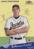 2002 Fleer Tradition Update - John Stephens #U205
