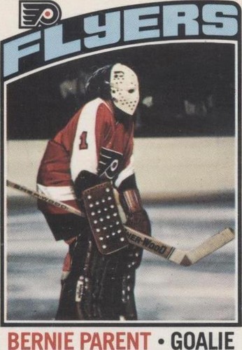 1976-77 O-Pee-Chee - Bernie Parent #10