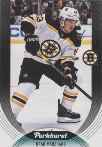 2020-21 Upper Deck Parkhurst - Brad Marchand #232