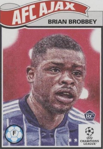 2022 Topps UCL Living Set Brian Brobbey #488