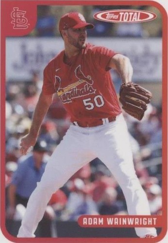 2020 Topps Total - Adam Wainwright #42