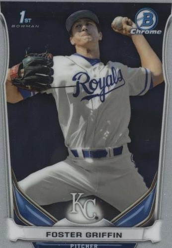 2014 Bowman Draft - Foster Griffin #CDP24