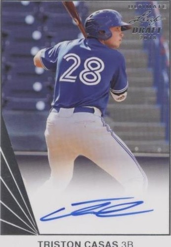 2018 Leaf Ultimate Draft - Triston Casas #BA-TC1