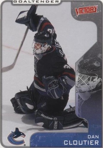 2001-02 Upper Deck Victory - Dan Cloutier #346