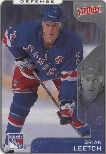 2001-02 Upper Deck Victory - Brian Leetch #233