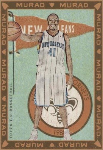 2008-09 Topps T-51 Murad - James Posey #46