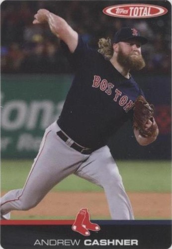 2019 Topps Total - Andrew Cashner #854