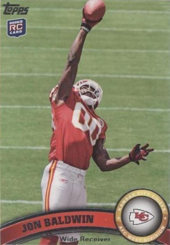 2011 Topps Jonathan Baldwin #242