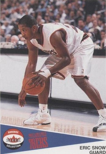 2001-02 Fleer Shoebox Collection - Eric Snow #54