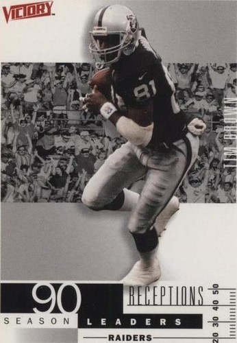 2000 Upper Deck Victory Tim Brown #204