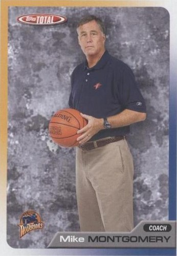 2005-06 Topps Total - Mike Montgomery #377