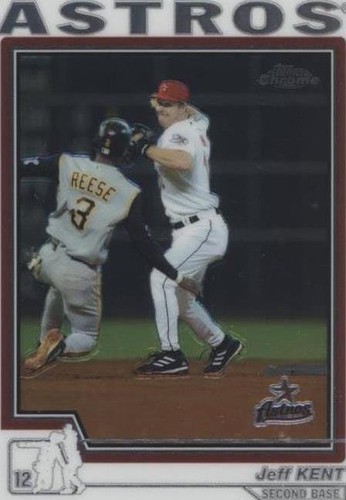 2004 Topps Chrome - Jeff Kent #137
