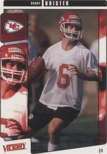 2001 Upper Deck Victory Bubby Brister #169
