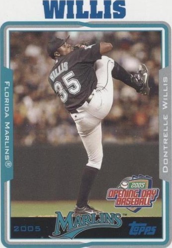 2005 Topps Opening Day - Dontrelle Willis #106
