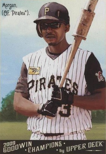 2009 Upper Deck Goodwin Champions - Nyjer Morgan #163