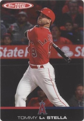 2019 Topps Total - Tommy La Stella #593