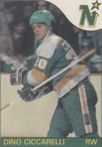 1985-86 O-Pee-Chee - Dino Ciccarelli #13