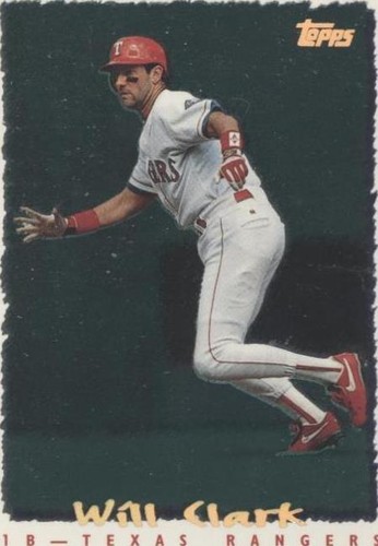1995 Topps - Will Clark #334