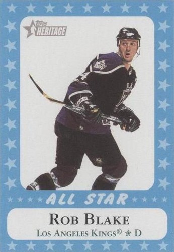 2000-01 Topps Heritage - Rob Blake #224