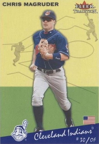 2002 Fleer Tradition Update - Chris Magruder #U172