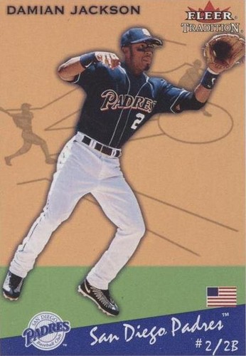 2002 Fleer Tradition - Damian Jackson #306