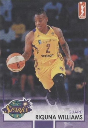 2017 Rittenhouse WNBA - Riquna Williams #51