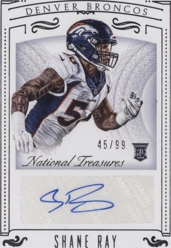 2015 Panini National Treasures Shane Ray #188
