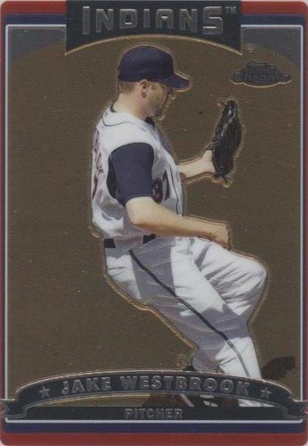 2006 Topps Chrome - Jake Westbrook #241