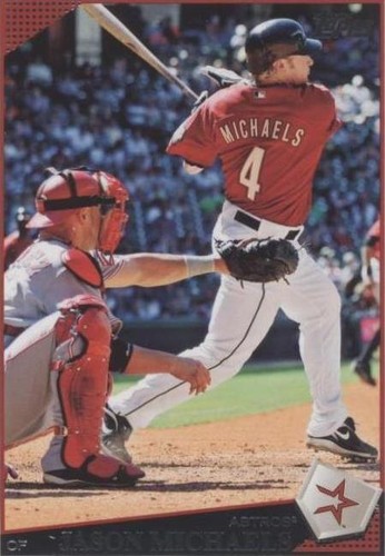 2009 Topps Updates & Highlights - Jason Michaels #UH290