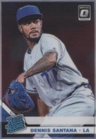 2019 Panini Donruss Optic - Dennis Santana #37