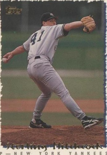 1995 Topps - Sterling Hitchcock #266