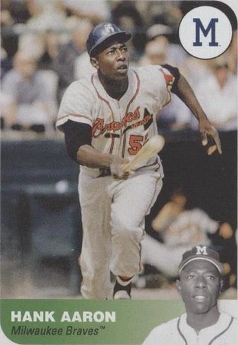 2019 Topps On Demand Reflection - Hank Aaron #40