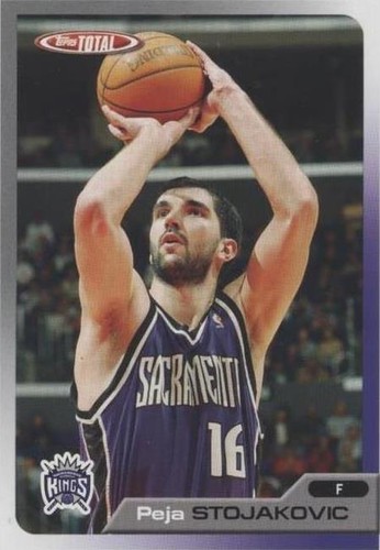 2005-06 Topps Total - Peja Stojakovic #98