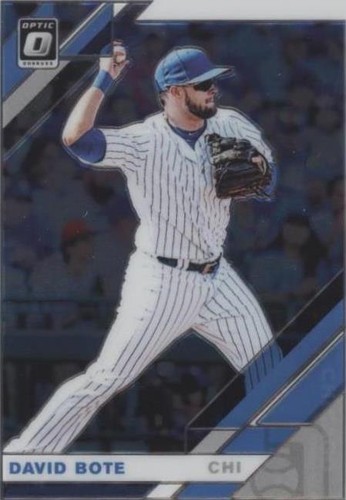 2019 Panini Donruss Optic - David Bote #138