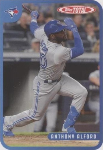 2020 Topps Total - Anthony Alford #110