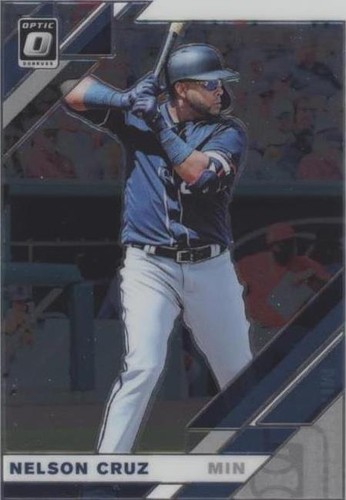 2019 Panini Donruss Optic - Nelson Cruz #130