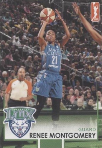2017 Rittenhouse WNBA - Renee Montgomery #59
