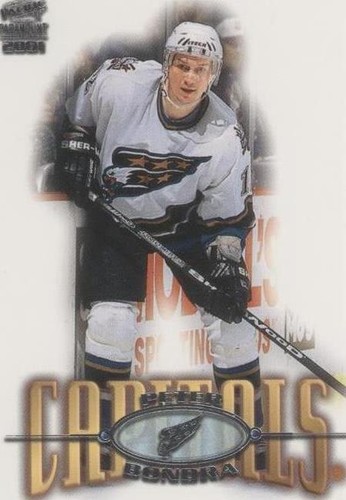2000-01 Pacific Paramount - Peter Bondra #243