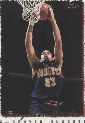 1994-95 Topps - Bryant Stith #173