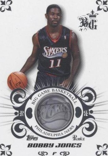 2006-07 Topps Big Game - Bobby Jones #104