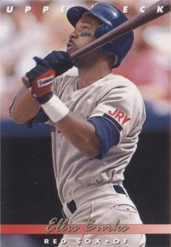 メジャーリーグ　カード　Ellis Burks Ellis Burks Trading Cards for sale | eBay