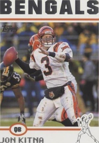 2004 Topps Jon Kitna #240
