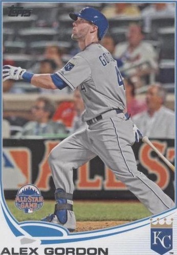 2013 Topps Update Series - Alex Gordon #US16