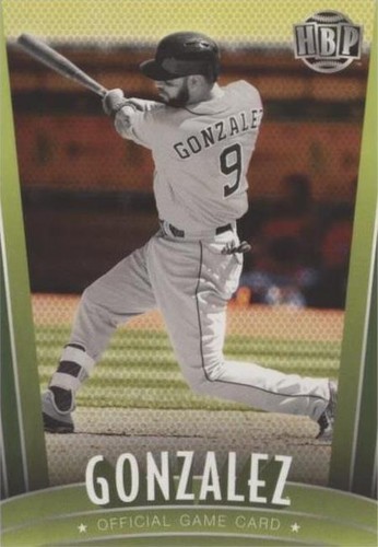 2017 Honus Bonus Fantasy Baseball Game - Marwin Gonzalez #476