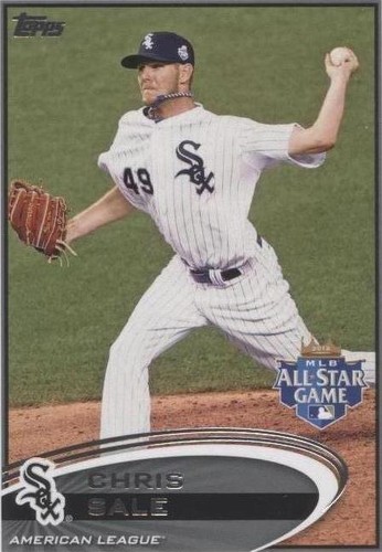 2012 Topps Update Series - Chris Sale #US327