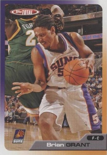 2005-06 Topps Total - Brian Grant #344
