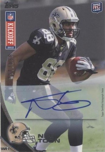 2012 Topps Kickoff Nick Toon #21